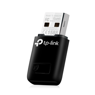 TP-Link USB adapter on a white background