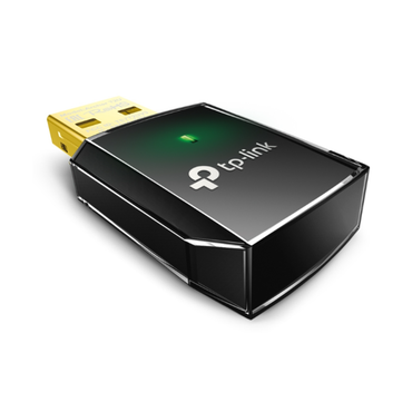 TP-Link USB adapter on a white background