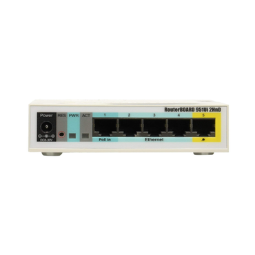 Mikrotik Router RB951 UI 2HND