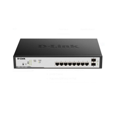 D-Link network switch on a white background