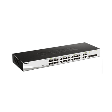 D-Link network switch on a white background