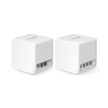 Two white power adapters on a white background