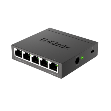 D-Link network switch on a white background