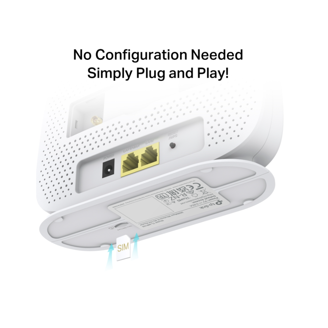 Tp-Link 4G Wireless Router MR105