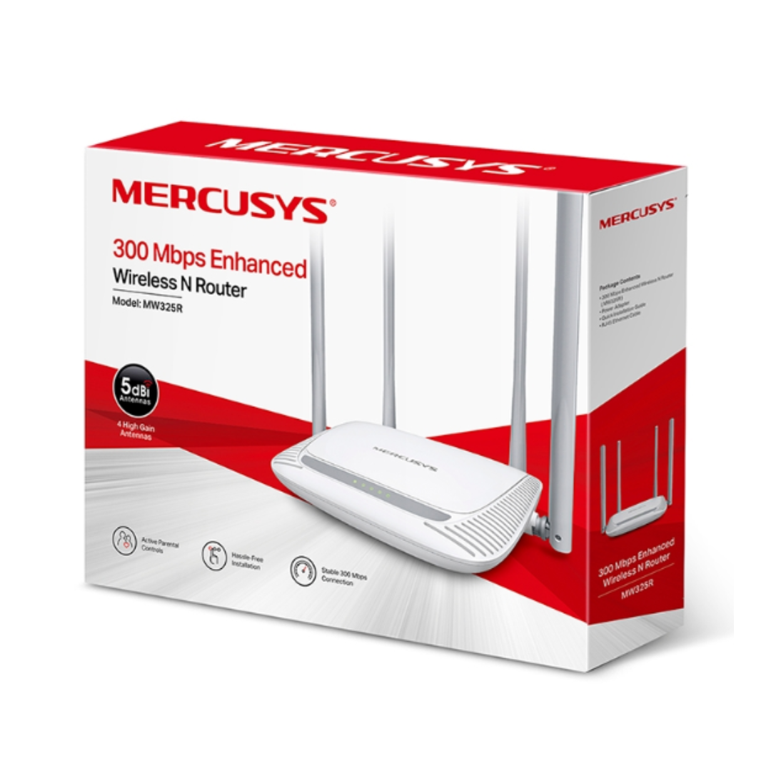 Mercusys Wireless Router 300Mbps MW325R