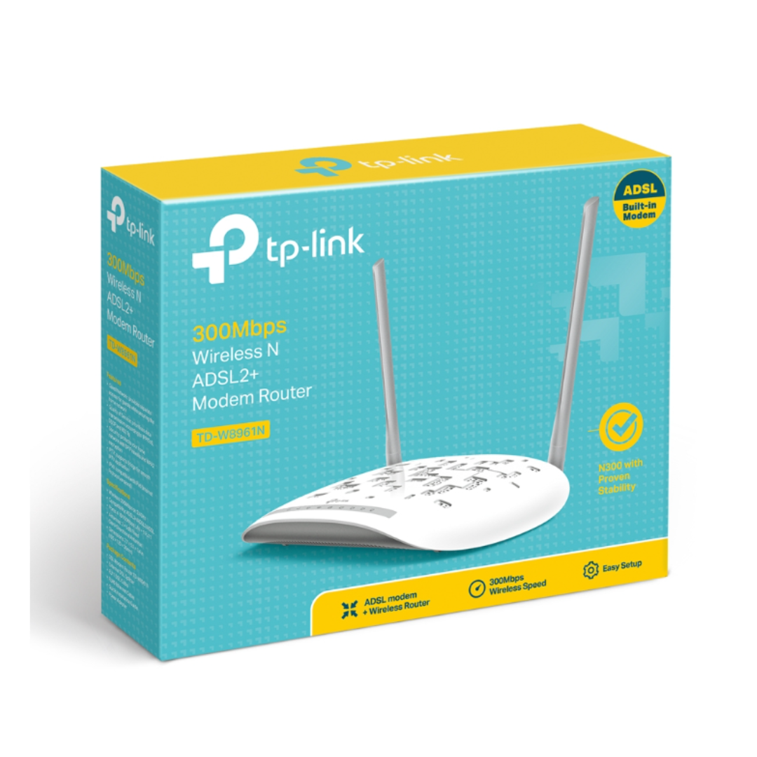 Tp-Link Wireless Router W8961N