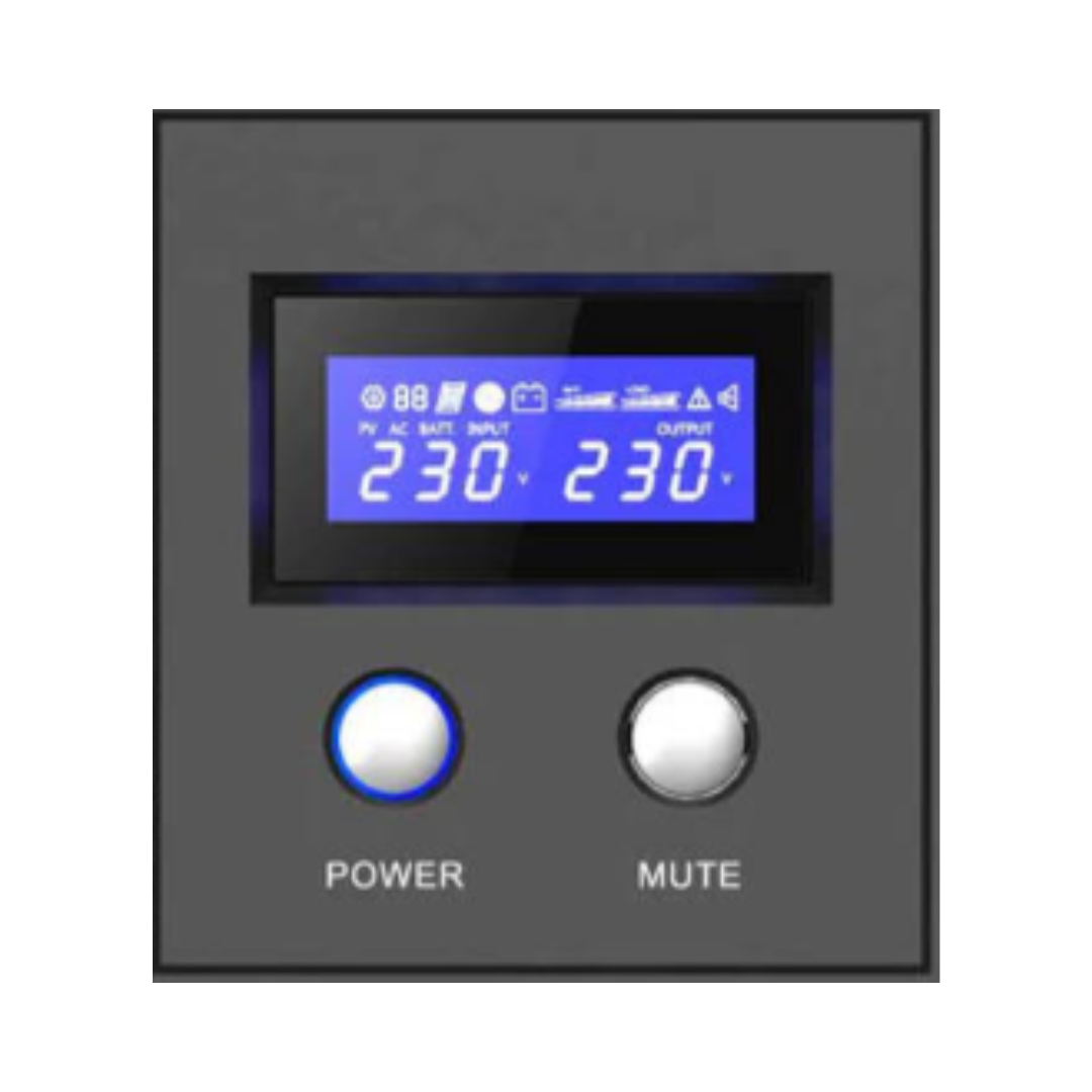 Mercury UPS 3200V Elite 3200 Pro – 3200VA Line Interactive UPS with LCD Display