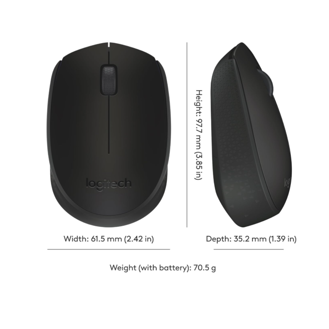 Logitech Wireless Mouse M171 910-004424