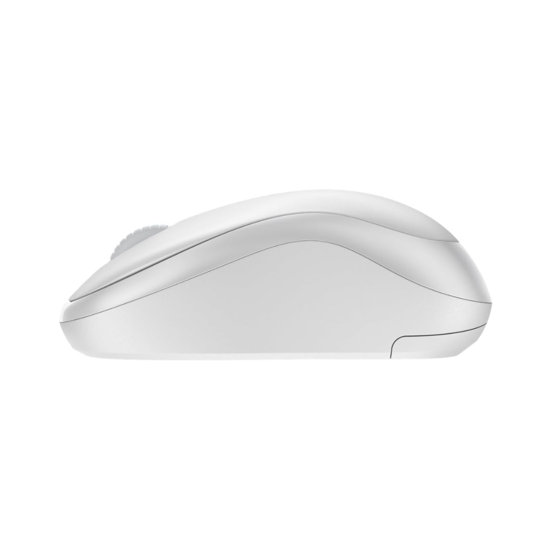 Logitech Wireless Bluetooth Mouse Off White Silent M240 910-007120