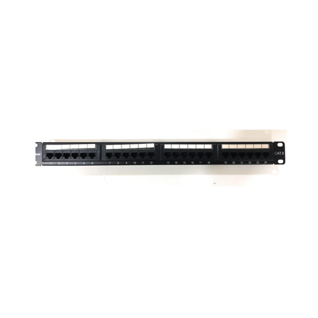 D-Link Cat6 Patch Panel 24port