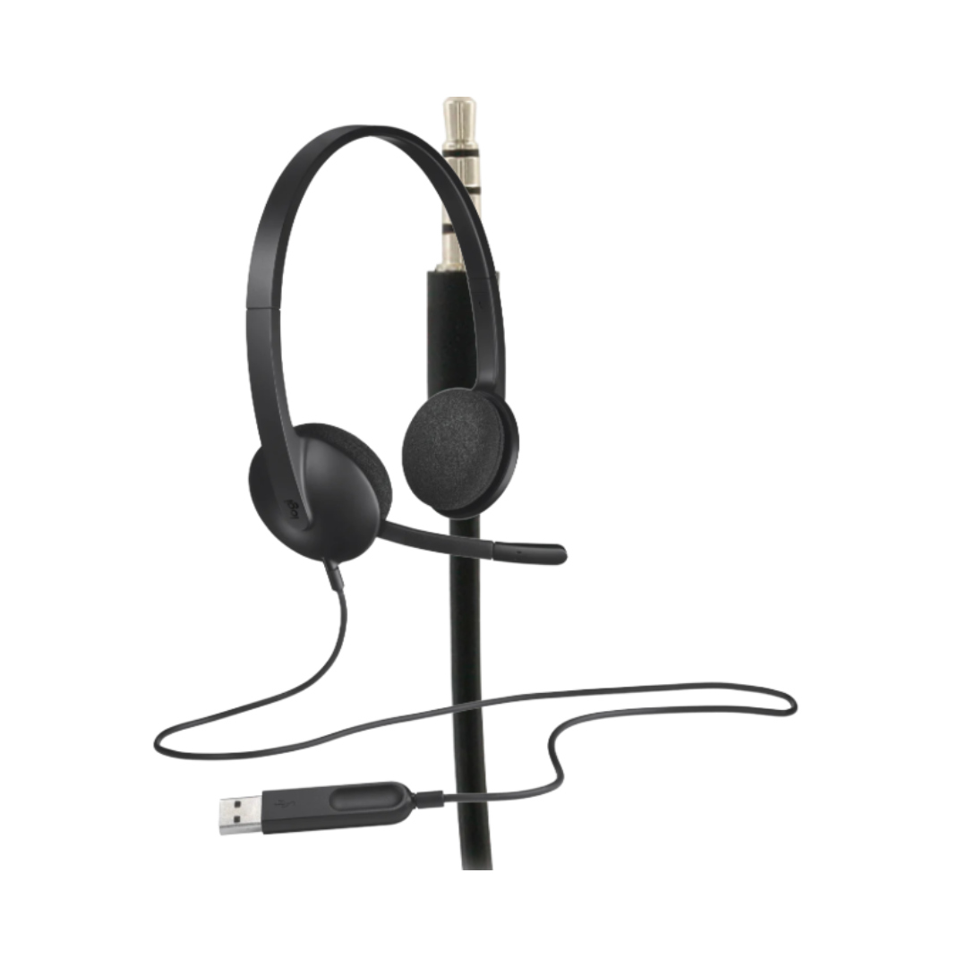 Logitech Headset H340 USB 981-000475