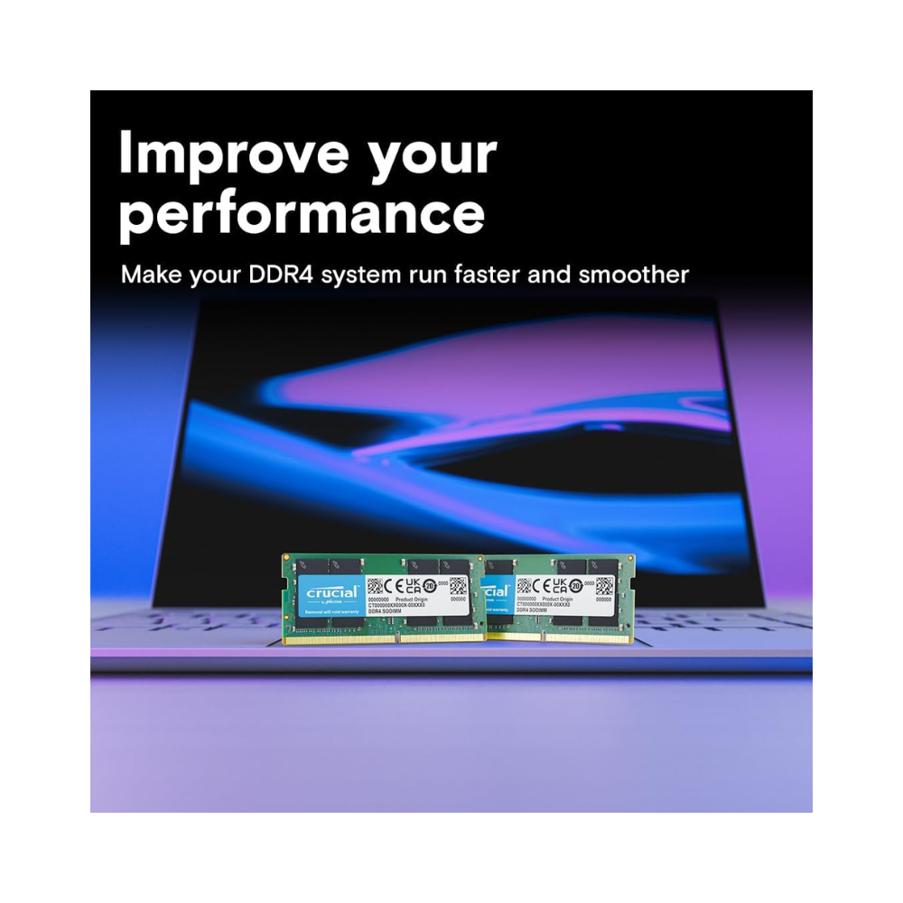 Crucial Ram 8GB DDR4 Laptop 3200