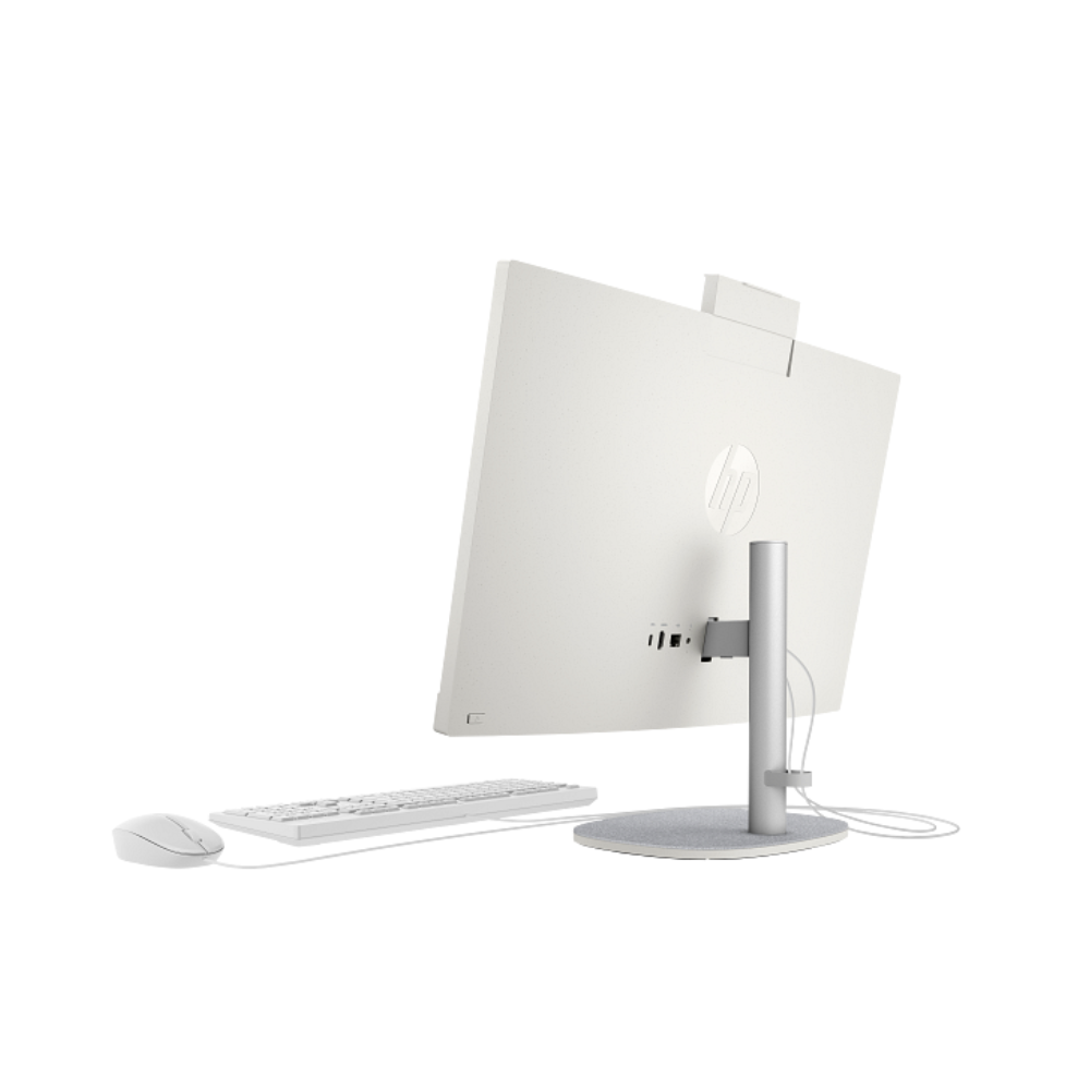 HP Aio i7-13th 16GB 512GB SSD 23.8" Dos 24-CR0009L White - (AV8L0PA#UUF)