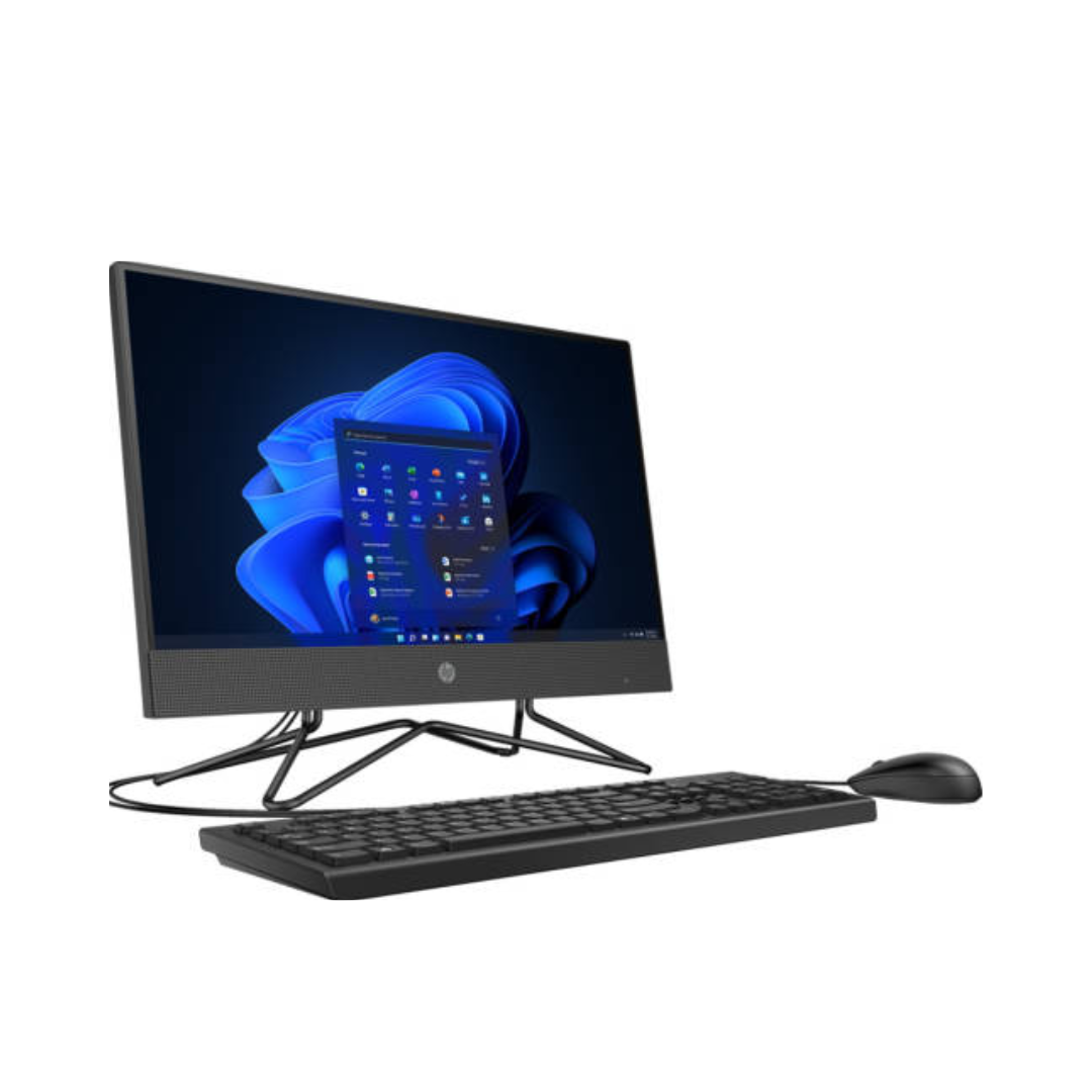 HP Aio i5-1235U 8GB 512GB SSD 21.5" Dos 200 G4