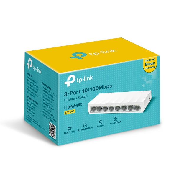 Tp-Link 8port Desktop Switch LS1008