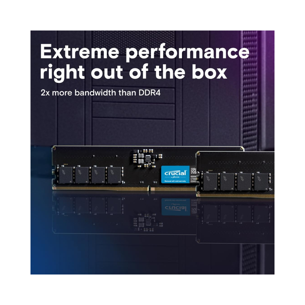 Crucial Ram 16GB DDR5 Laptop 4800