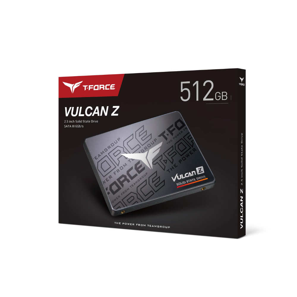 Team Group 2.5" SSD- 512GB VULCAN Z