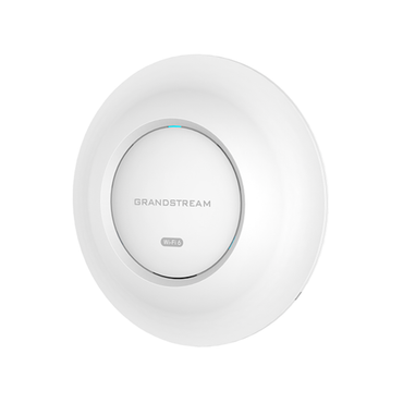 White Grandstream device on a white background