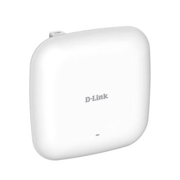 White D-Link device on a white background