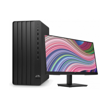 HP 290 G9 MT Desktop Bundle – Intel Core i3-12100, 8GB RAM, 256GB SSD + 19.5" Monitor