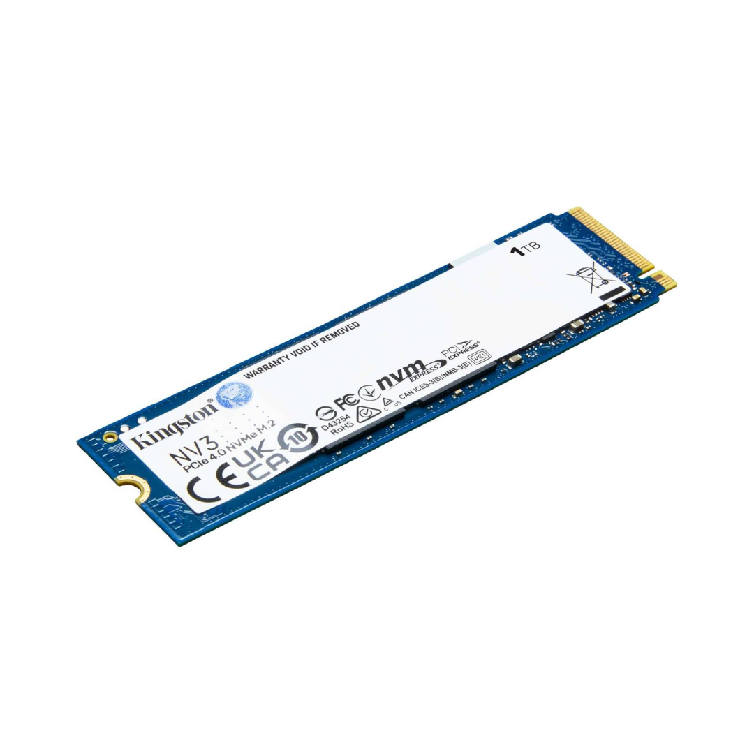 Kingston M.2 SSD- 1TB SNV3S Nvme NV3