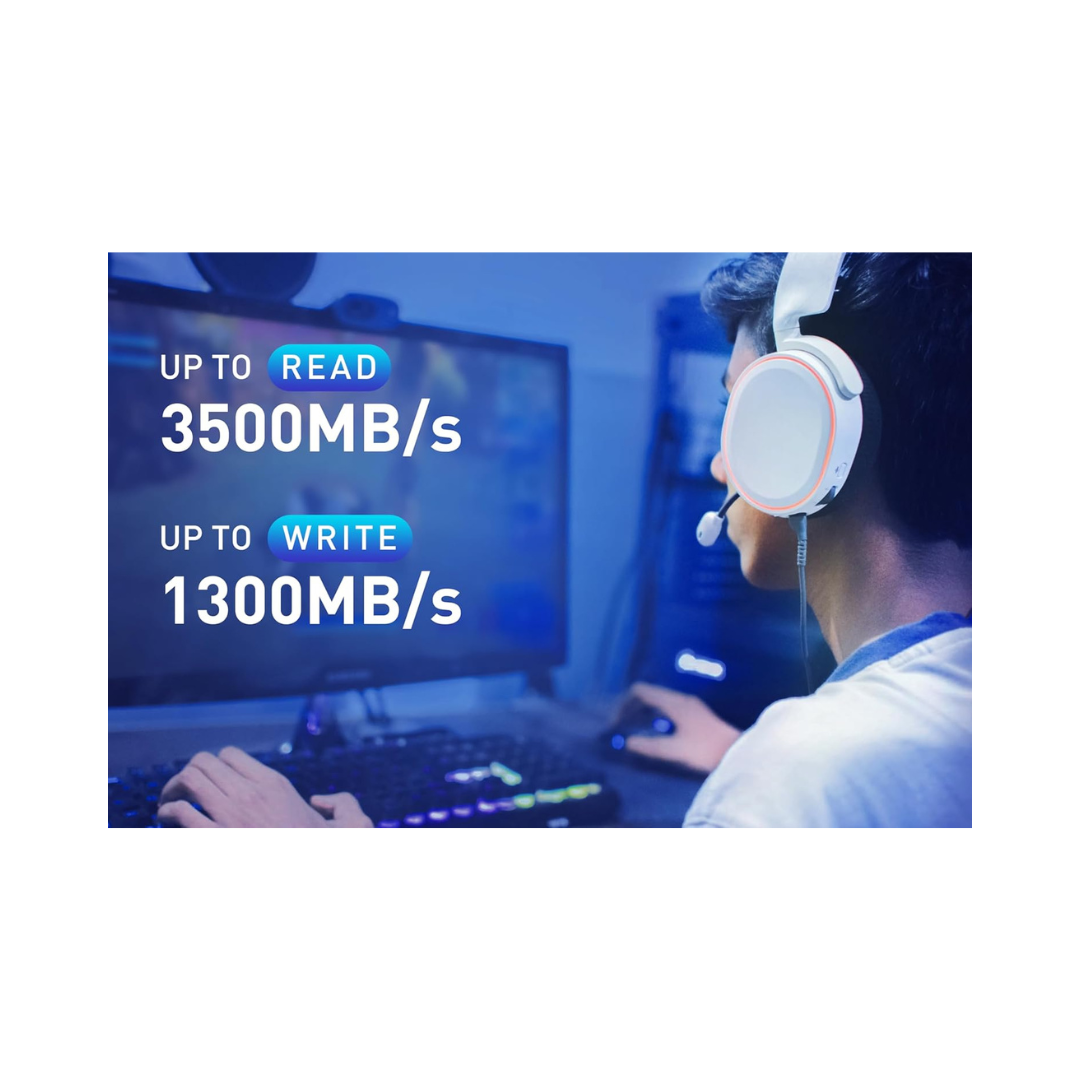 Lexar M.2 SSD 256GB LNM620 Nvme