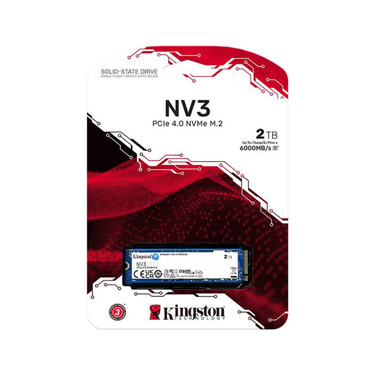 Kingston M.2 SSD- 2TB SNV3S Nvme NV3