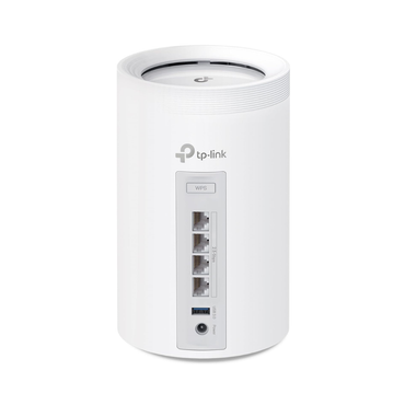 TP-Link router on a white background