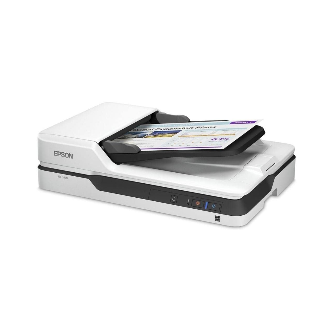 Epson scanner on a white background