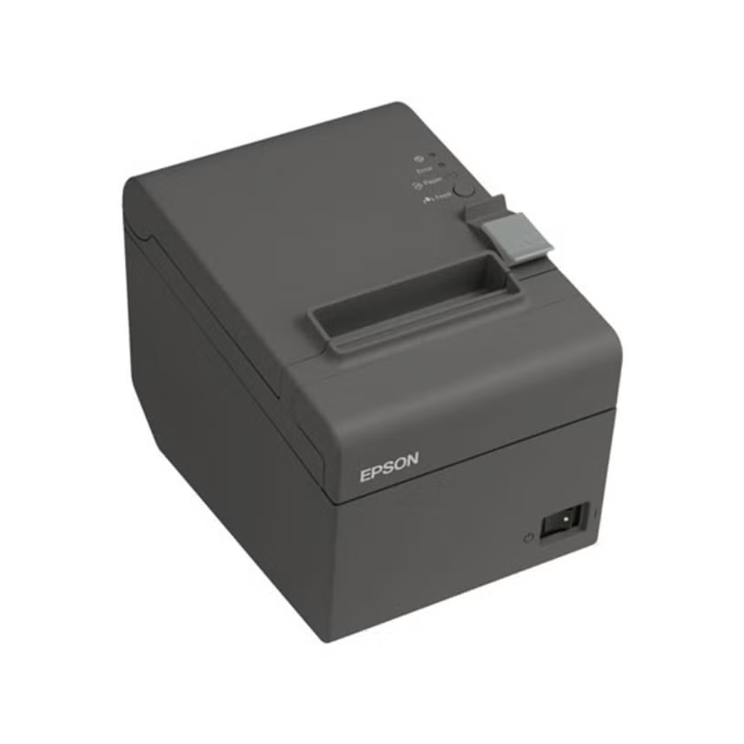 Epson thermal printer on a white background