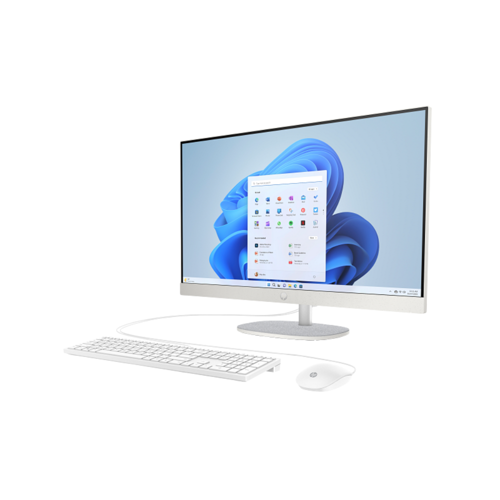 HP AIO i7 13th Gen 27-cr0034nh White