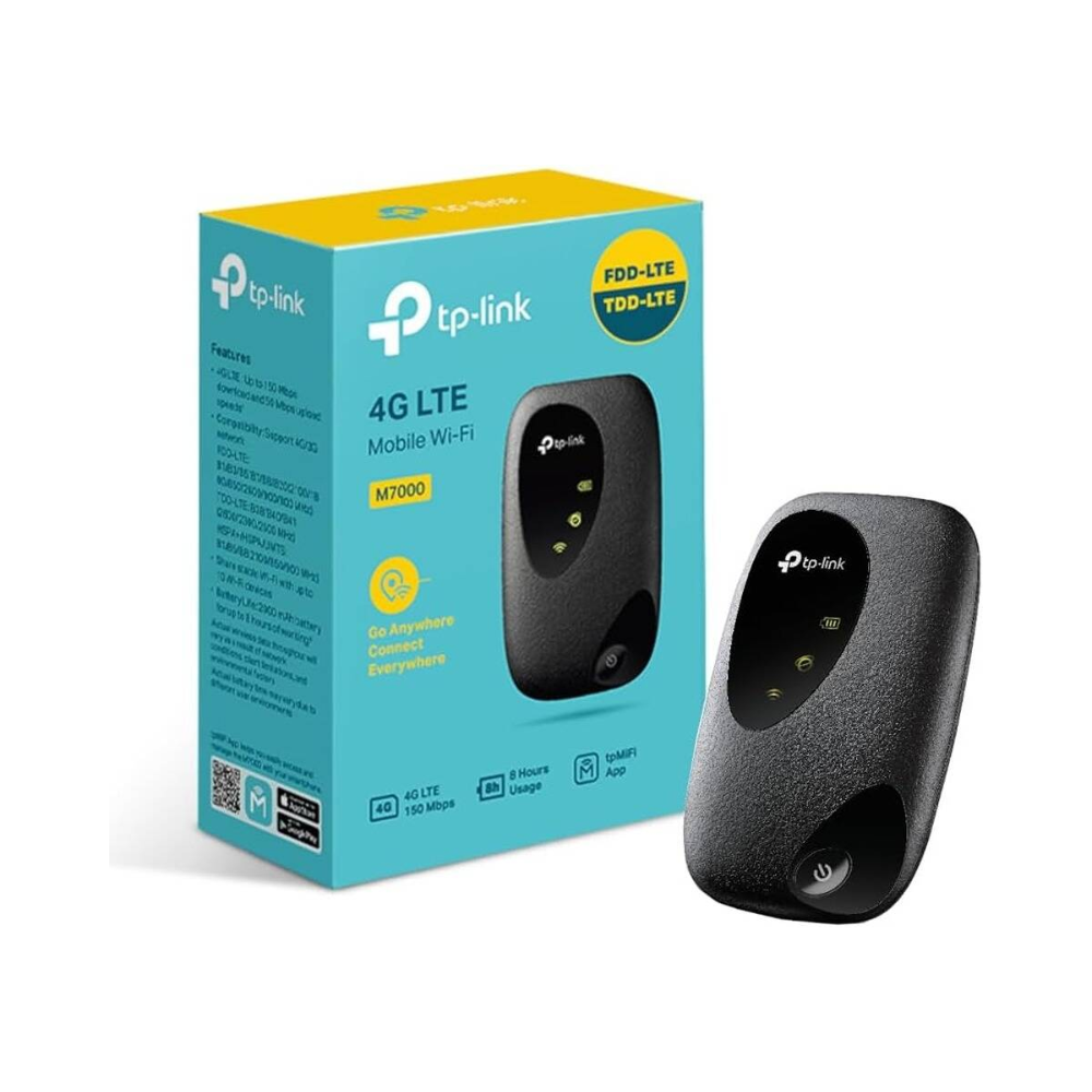Tp-Link 4G Mobile Wi-Fi 6 Router M7005