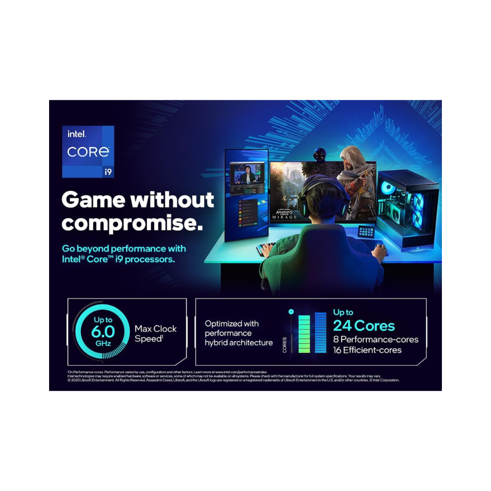 Intel Processor i9 14900K Tray