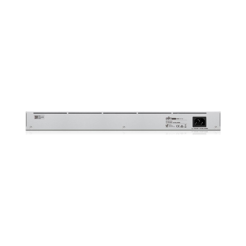 Network switch on a white background