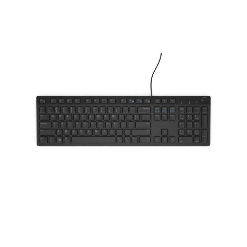 Dell KB216 Wired Optical USB Keyboard | Quiet & Durable Design