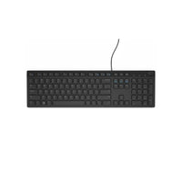 Dell KB216 Wired Optical USB Keyboard | Quiet & Durable Design