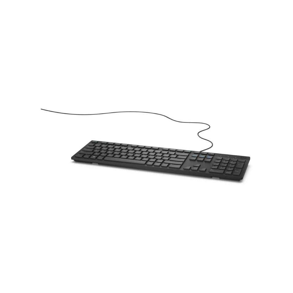Dell KB216 Wired Optical USB Keyboard | Quiet & Durable Design