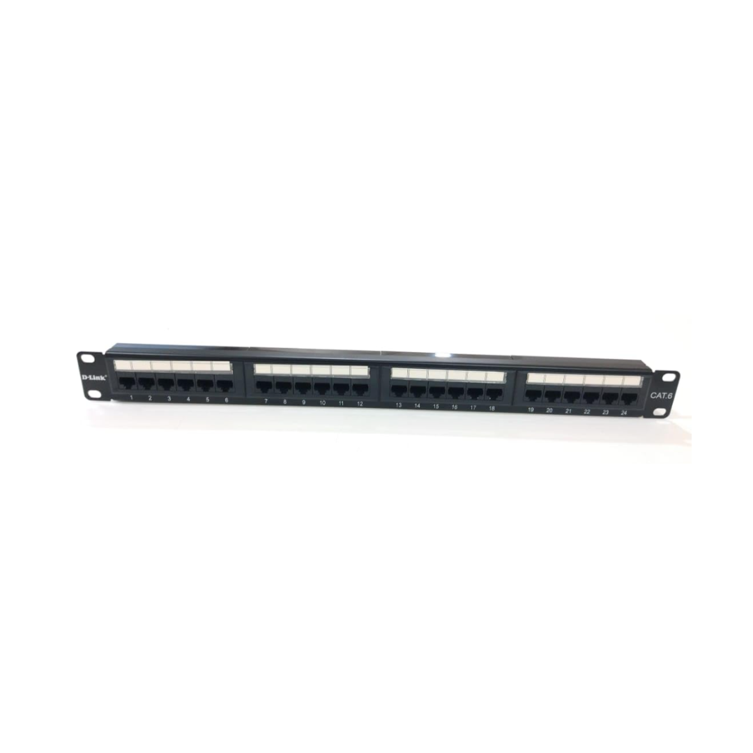 D-Link Cat6 Patch Panel 24port