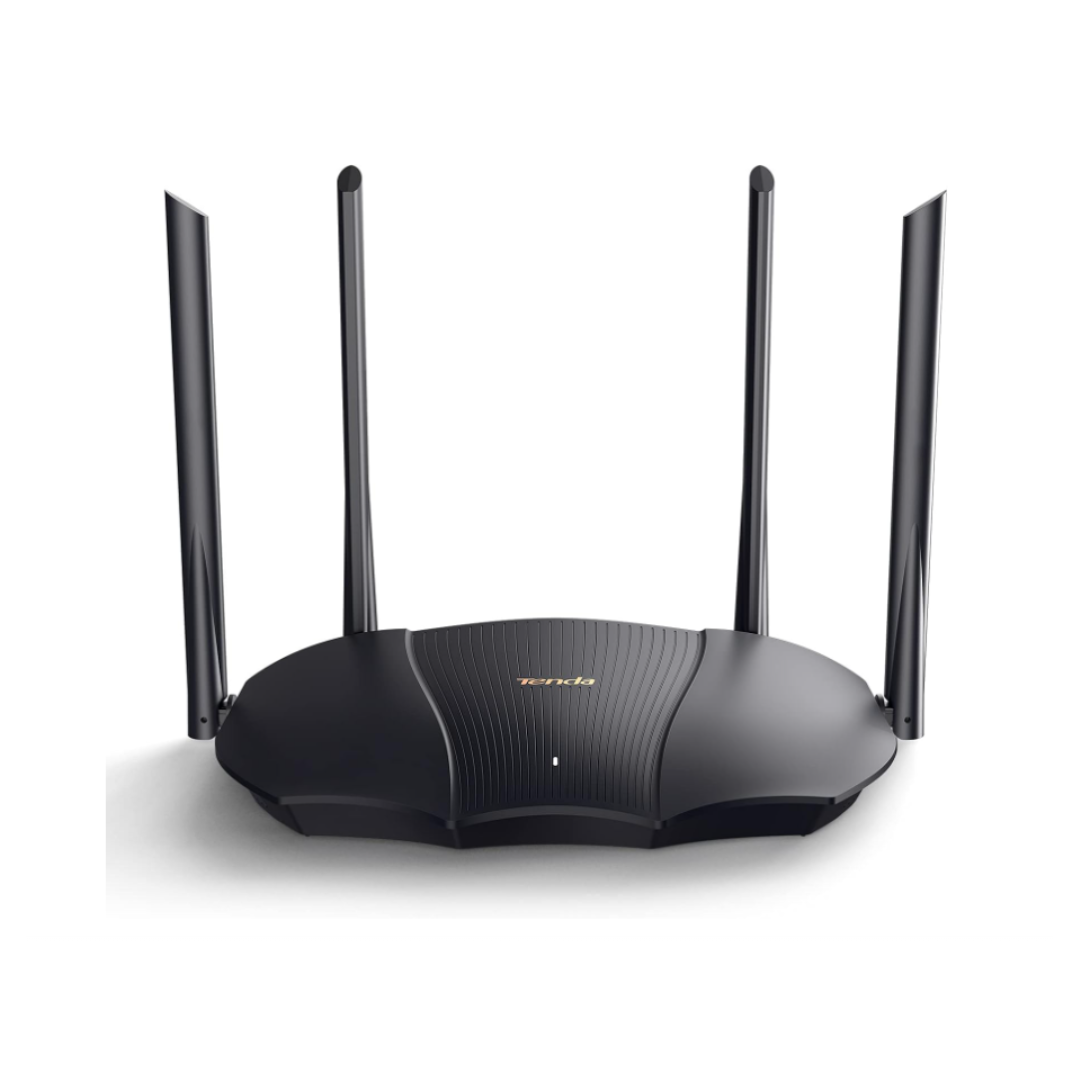 Tenda AX3000 Dual-Band Gigabit Ethernet Wireless WiFi 6 Router TX12LPro