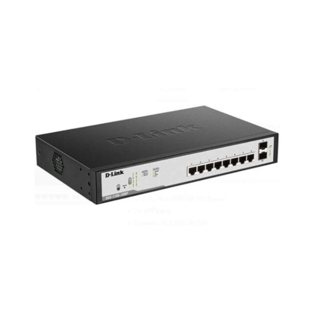 D-Link network switch on a white background