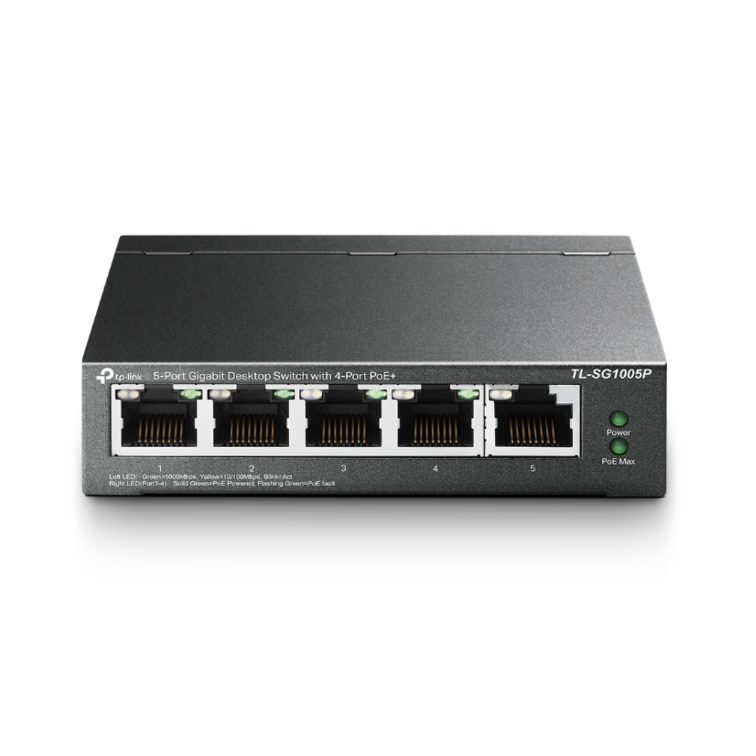Tp-Link 4port Poe Switch SG1005P