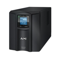 APC uninterruptible Power Supply (UPS) on a white background