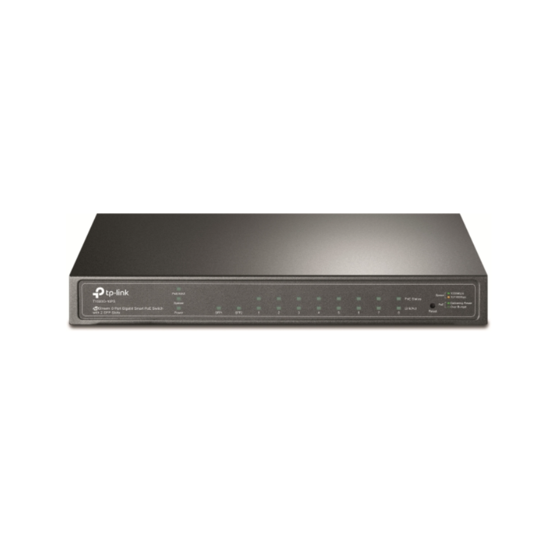 TP-Link network switch on a white background