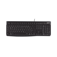 Logitech Keyboard K120 Optical USB 920-002495