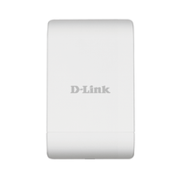 White D-Link device on a white background