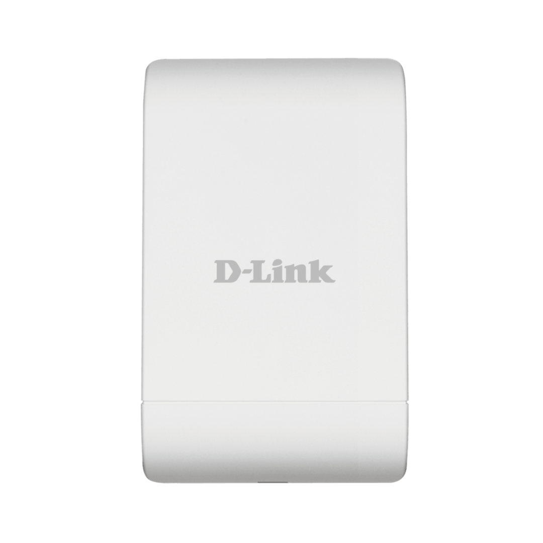 White D-Link device on a white background