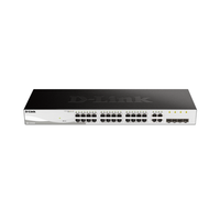 D-Link network switch on a white background
