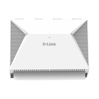 D-Link router on a white background