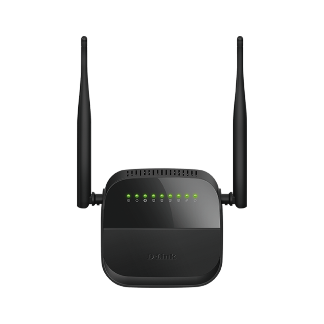 D-Link ADSL 2 Wireless Router DSL124