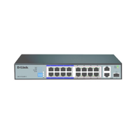 D-Link network switch on a white background